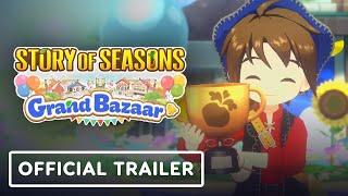 Story of Seasons: Grand Bazaar - Official Trailer | Nintendo Direct 2025