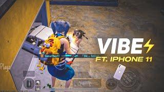 VIBE  | iPhone 11 BGMI Montage | 5 Fingers + Gyroscope  | Samar Playz