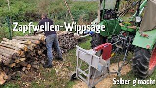 Zapfwellen-Wippsäge im Test