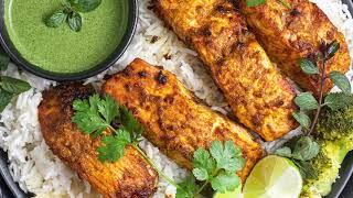 Tandoori Salmon- Easy 30-Min Recipe!