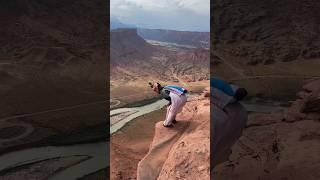 The Smoothest Wingsuit Jump Ever