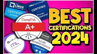 BEST Early Career IT Certifications - 2024.