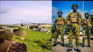 Want to Fight Nigeria? See How powerful is Nigerian Air force Become