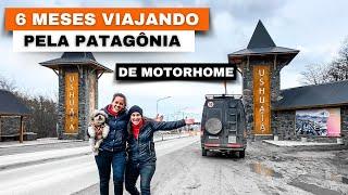 6 Meses Viajando Pela Patagônia de Motorhome.