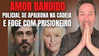 POLICIAL APAIXONADA POR BANDIDO NA CADEIA, OS DOIS FOGEM JUNTOS DA PRISÃO - AMOR EM FUGA - NETFLIX