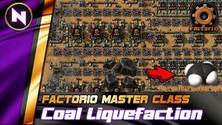 Easy OIL with COAL LIQUEFACTION -  Factorio 0.18 Tutorial/Guide/How-to