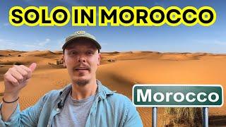 I drove alone through Moroccan Desert towns - Solo Journey