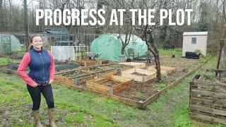 My First Allotment Job Of 2023 Changed The Plot......For The Better!! | Allotment Transformation