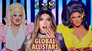 RuPaul's Drag Race Global AllStars Episode 8 Mmm... A Rich International Roast Reaction