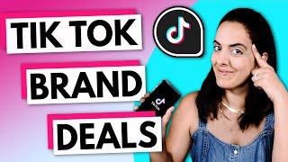 TikTok Brand Deals [Make Money On TikTok NOW]