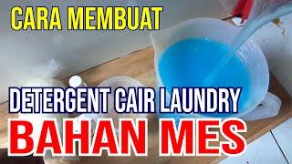 HOW TO MAKE DETERGENT LIQUID FOR LAUNDRY