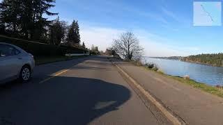 Top 3 Reasons to Cycle on Lake Washington Blvd near Seward Park [4K][Seattle]