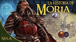 La historia de Moria (Khazad-dûm) | Tolkien explicado