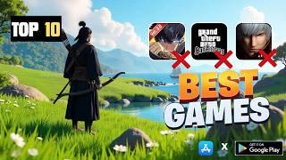 20 Top New Open World (Android/iOS) Mobile Games 2025 | High graphics Games (Offline/Online)