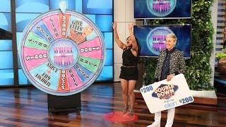 Take a Spin on Ellen's Wheel of Riches