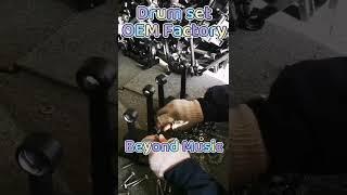What are they doing？Drum pedal and shell step by step. #drums #drumcover #music #nammshow
