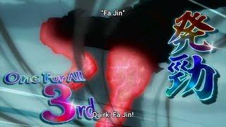 Deku One For All 3rd Quirk Fa Jin - My Hero Academia Season 6