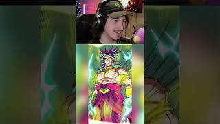 NEW LSSJ Broly Summon animation for this LR Multi #shorts #dokkanbattle #dokkansummons #dokkan