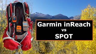 Garmin inReach vs SPOT