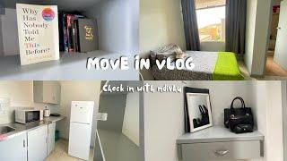 TuT student accommodation || Move in vlog || room tour || visual diary. #foryou