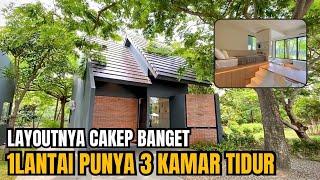 Rumah 6x12 Meter Punya 3 Kamar Tidur Layoutnya Cakep Banget, Mutiara Gading City