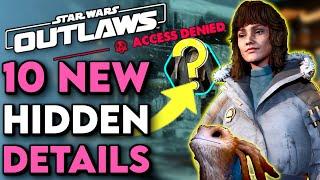 Star Wars Outlaws - 10 Verified Gameplay Changes & Updates (Skills, Open World, Reputation, etc)