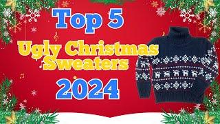 Top 5 BEST Ugly Christmas Sweaters for 2024