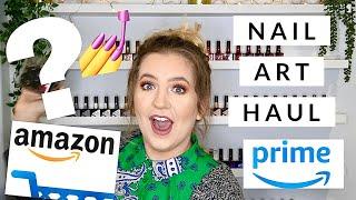 AMAZON NAIL ART+STORAGE HAUL | ISABELMAYNAILS