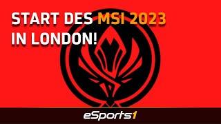 Endlich! Das MSI 2023 geht los! | League of Legends