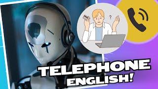 reporting a stolen credit card in English | automated telephone banking listening practice