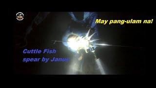 Night Dive Spearfishing in Montaña Baclayon || Episode.13