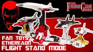 Fans Toys Ethereaon FLIGHT STAND MODE: EmGo's Transformers Reviews N' Stuff