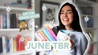 June TBR...Rereads, New Releases & more 