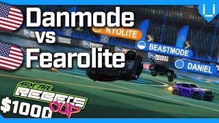 Daniel & BeastMode vs Ryolite & Fearless | $2,000 2v2 Tournament | NA ATR Cup 5