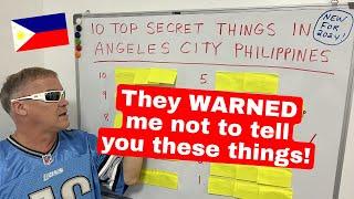 10 Best Kept Secrets REVEALED in Angeles City, Philippines - They warned me not to share these!
