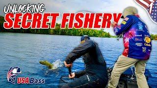 Unlocking a SECRET Fishery - 2024 Pan American Bass Championships Episode 1 (4K)