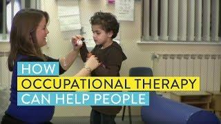 How occupational therapy can help people