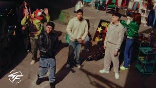 LOS 4F - GATA MENTE (Video Oficial) | Young Cister, Kidd Voodoo, DrefQuila & Easykid | EL ORIGEN