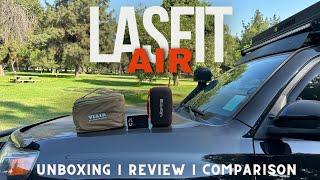 Portable LASFIT AIR TK1 Unboxing Review and Comparison for Offroad Tires