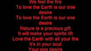 Earth, Wind, Fire and Air Lyrics!