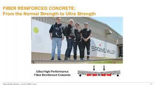 Ultra High Performance Concrete Design, Development and Production