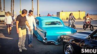 Cruisin' Classics: Santa Monica's Friday Night Meet-up Brings Hot Rides to Cool Sands