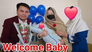 Welcome party Baby | پسر عزیزم در خانه رسید ما هم خوش آمدید گفتیم