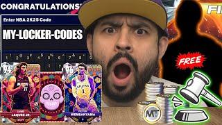 My Locker Codes GLITCHED and I Got the BEST Free Player in MyTeam! NBA 2K25 No Money Spent #5