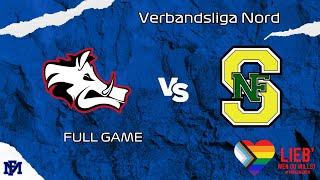  American Football | Razorbacks vs Seals | Verbandsliga Nord