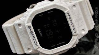 Casio GSHOCK DW5600SL-7 REVIEW | How To Set Time | LIGHT DISPLAY