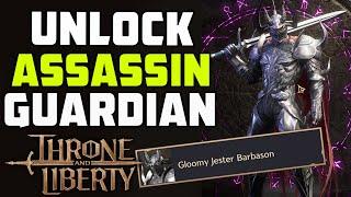 How to Acquire Gloomy Jester Barbason For Assassins In Throne and Liberty