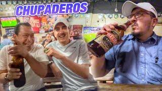 BOLITOS MIX ep1 : LOS CHUPADEROS más BARATOS de EL SALVADOR el GARDEN BEER