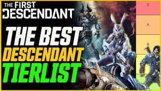 EVERY DESCENDANT RANKED! Best First Descendant Classes Tierlist!