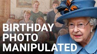 Late queen’s family birthday photo was ‘also edited’ | Sarah Hewson